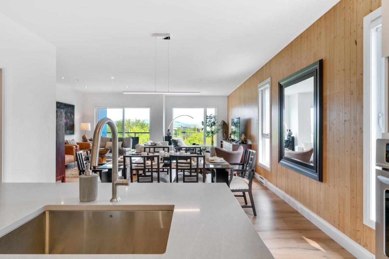 The Grand Japandi Suite By Bnbcopilote Quebeque Exterior foto